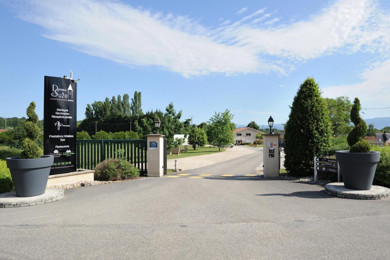 Les Villas Du Domaine De Suzel Vignieu Exterior photo