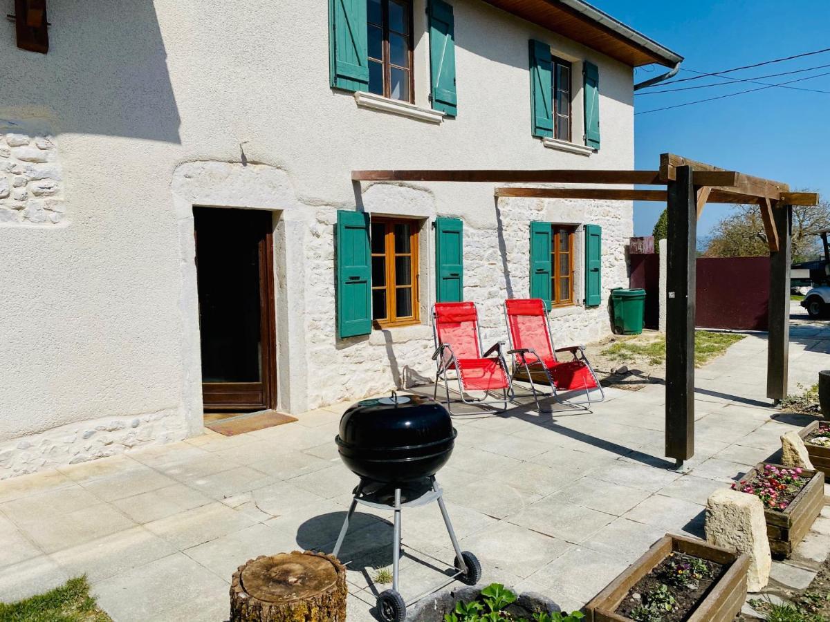 Les Villas Du Domaine De Suzel Vignieu Exterior photo