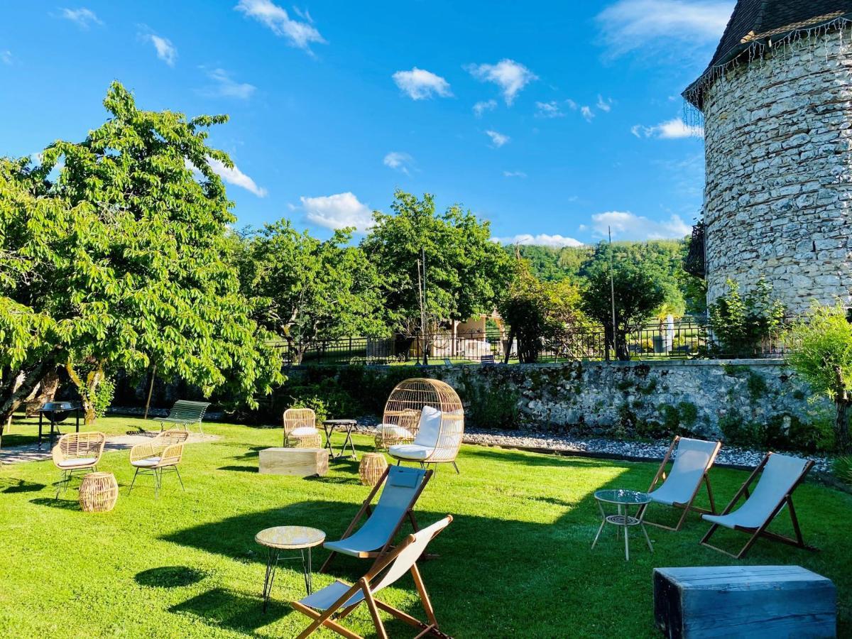 Les Villas Du Domaine De Suzel Vignieu Exterior photo
