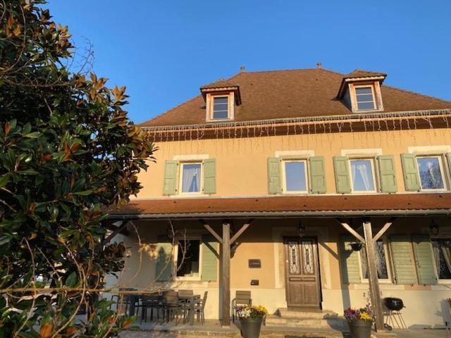 Les Villas Du Domaine De Suzel Vignieu Exterior photo